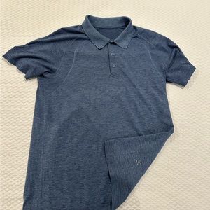 Lululemon Metal Vent Polo